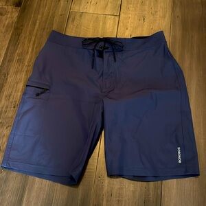 Men's Bonobos Board Shorts - Size 32 - Navy Blue